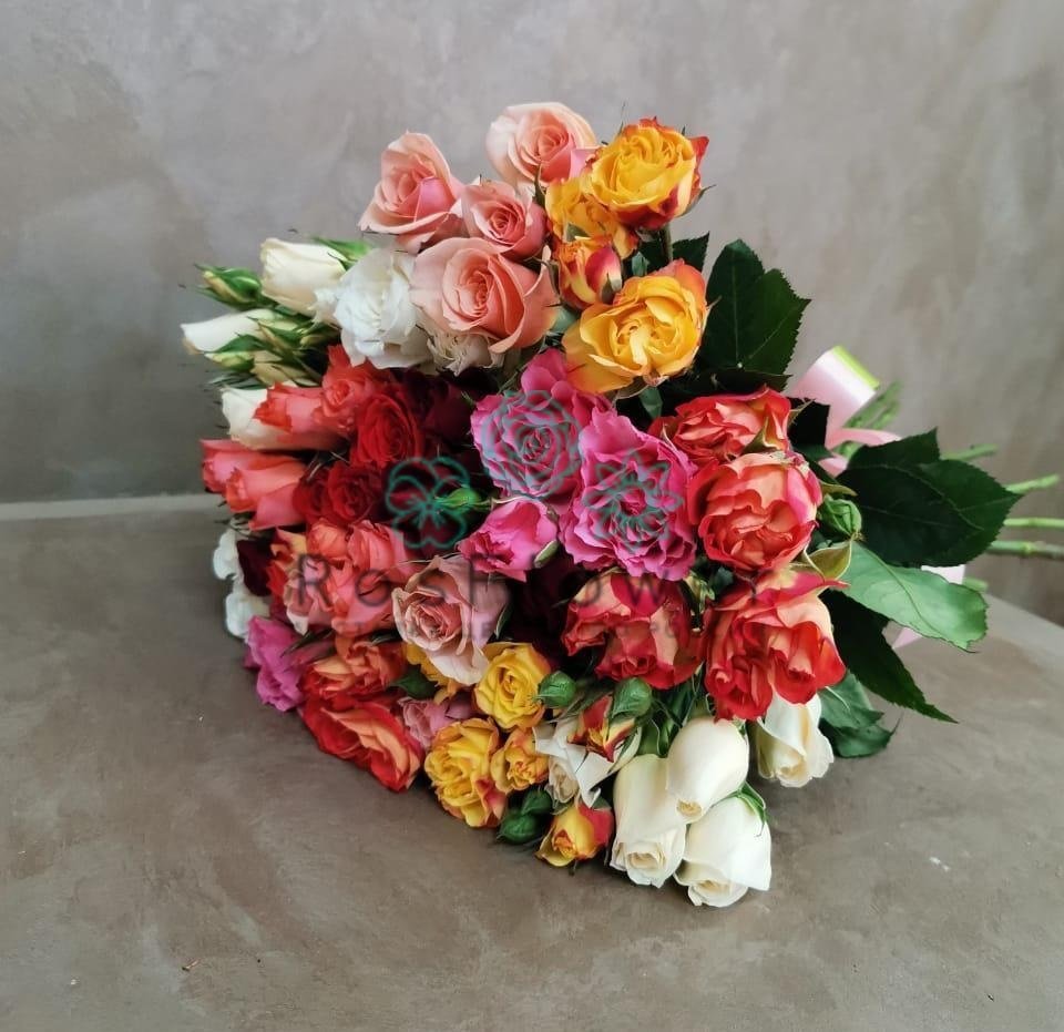 Букет цветов из: Розы в Келермесской