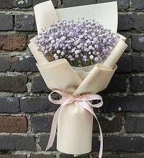 Букет цветов из:  Гипсофила в Келермесской