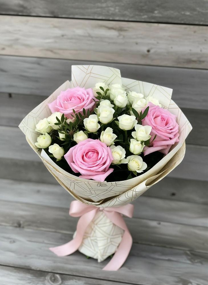 Букет цветов из: Розы в Келермесской