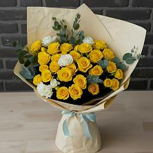 Букет цветов из:  Розы в Келермесской