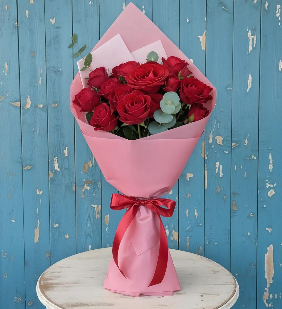 Букет цветов из: Розы в Келермесской