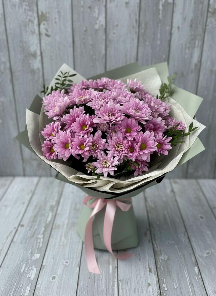 Букет цветов из: Хризантемы в Келермесской