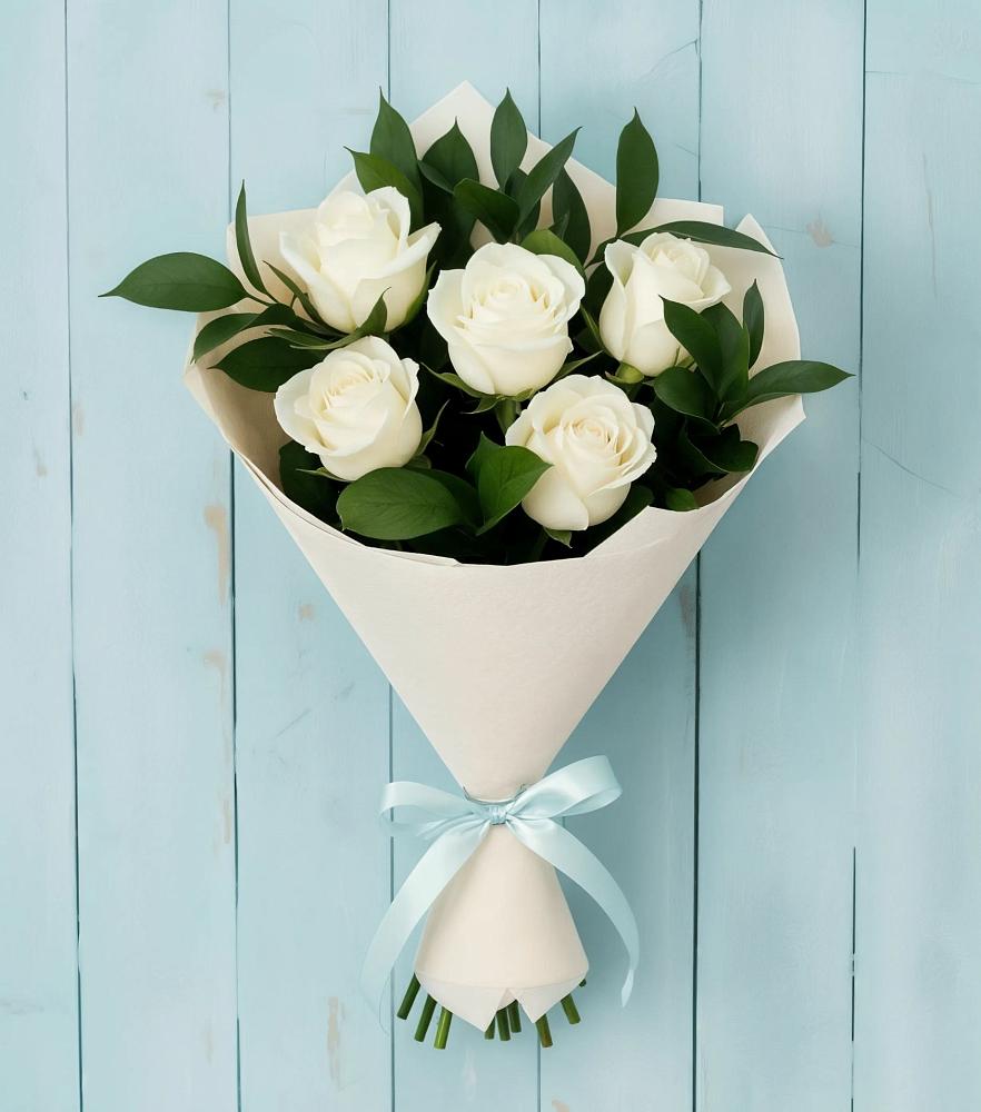 Букет цветов из: Розы в Келермесской