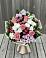 Букет цветов из: Альстромерии, Гвоздики, Розы и Хризантемы в Келермесской