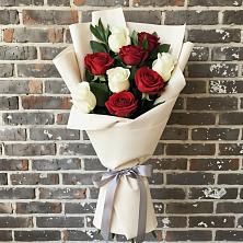 Букет цветов из:  Розы в Келермесской