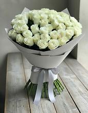 Букет 35 Белых роз #REPLACE_PRED# Келермесской