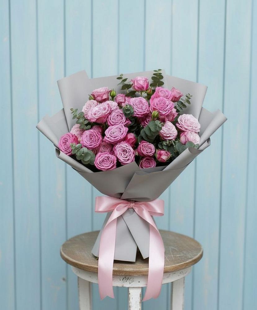 Букет цветов из: Розы в Келермесской