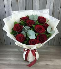 Букет цветов из:  Розы в Келермесской