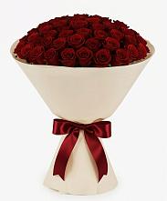 Букет 101 Бордовая роза Блэк Бакарра #REPLACE_PRED# Келермесской