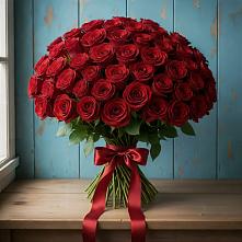 Букет Красные розы Блэк Меджик #REPLACE_PRED# Келермесской