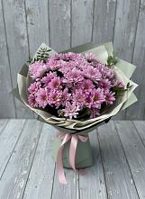 Букет цветов из:  Хризантемы в Келермесской