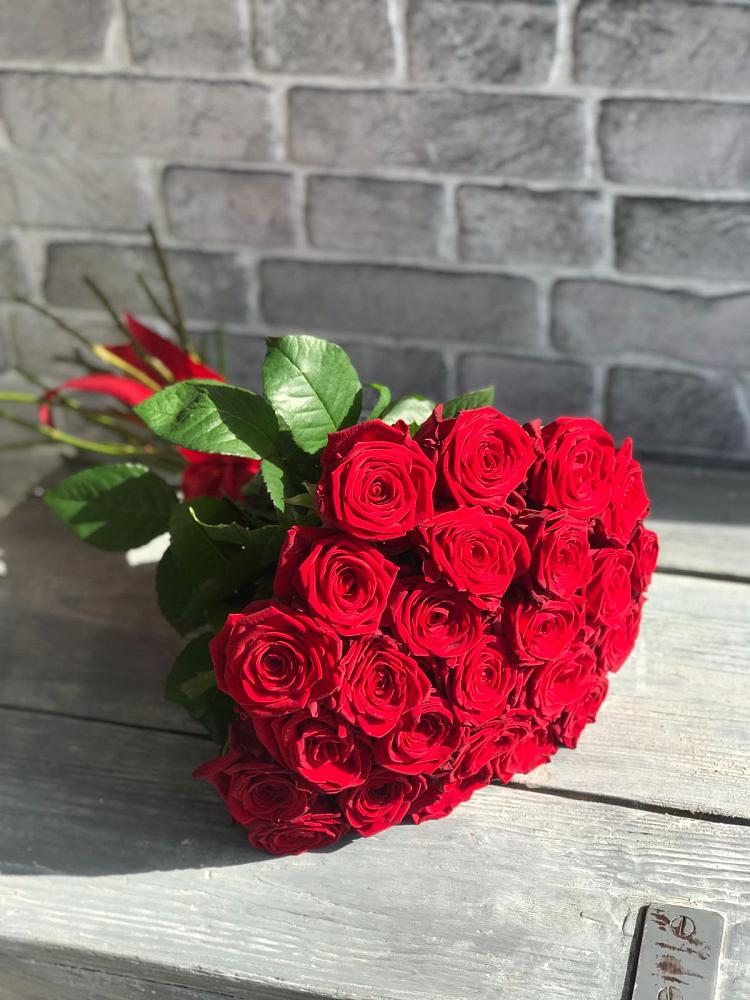 Букет Красные розы Фридом в Келермесской