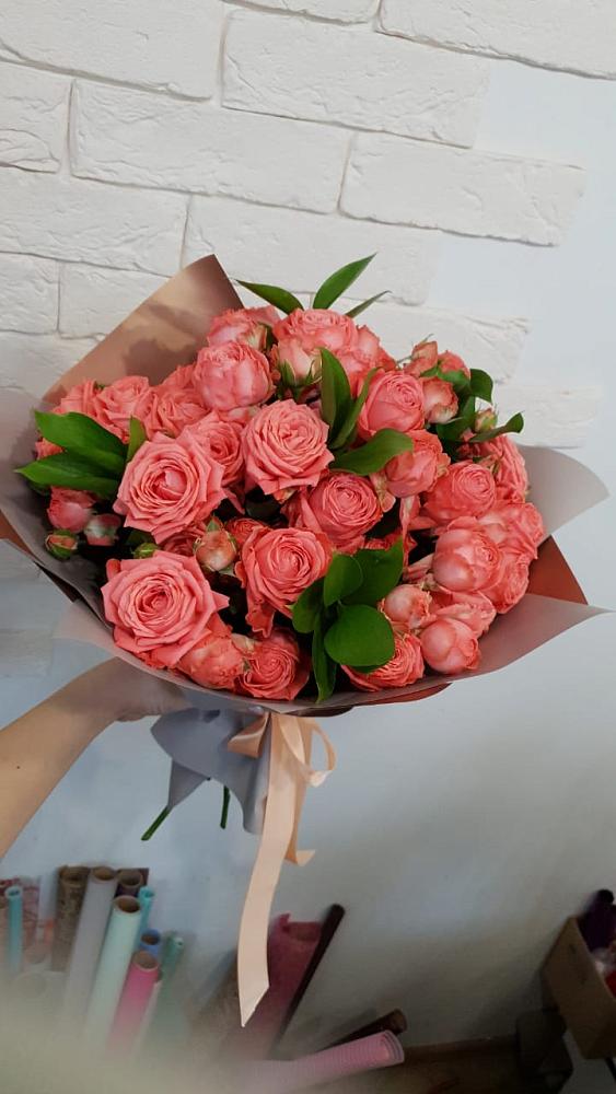 Букет цветов из: Розы в Келермесской