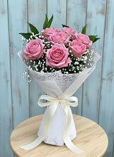 Букет цветов из:  Розы в Келермесской