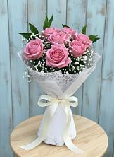 Букет цветов из:  Розы в Келермесской