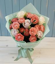 Букет цветов из:  Розы в Келермесской