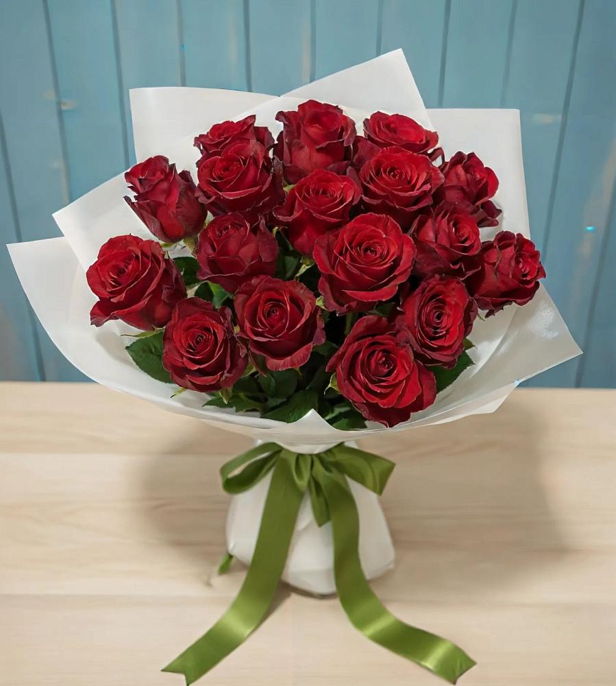 Букет Красные розы в Келермесской