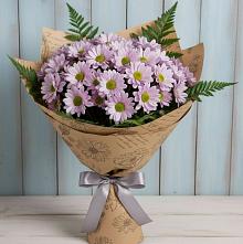 Букет цветов из:  Хризантемы в Келермесской