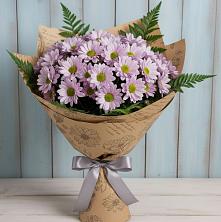 Букет цветов из:  Хризантемы в Келермесской
