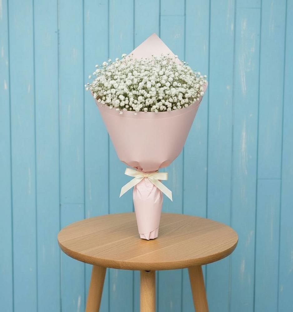 Букет цветов из: Гипсофила в Келермесской