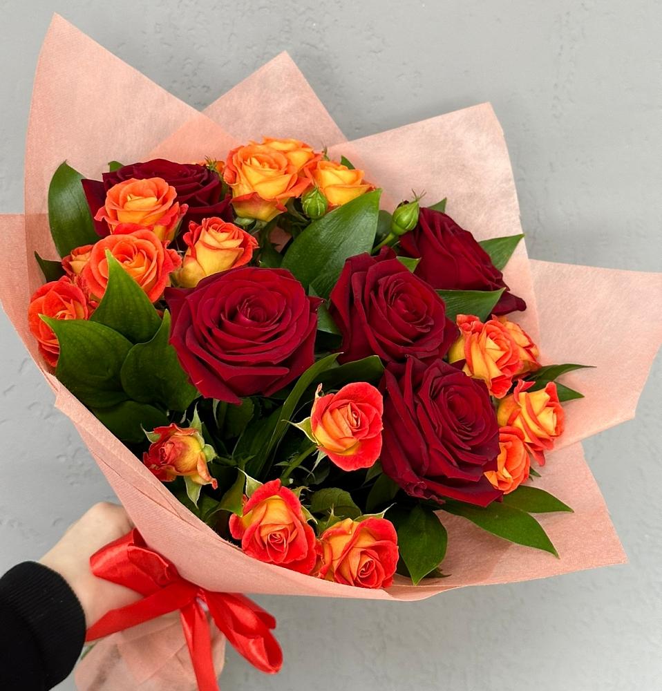 Букет Любовь и восторг в Келермесской