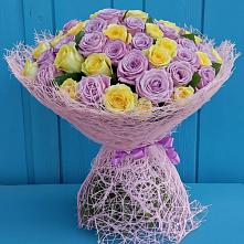 Букет 101 Волшебный Миг в Келермесской