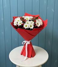 Букет цветов из:  Хризантемы в Келермесской