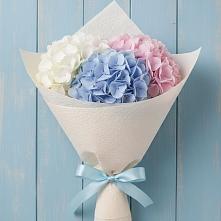 Букет цветов из:  Гортензия в Келермесской