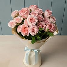Букет Розовый шарм в Келермесской