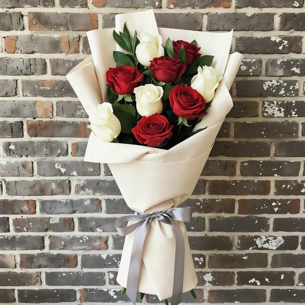 Букет цветов из: Розы в Келермесской