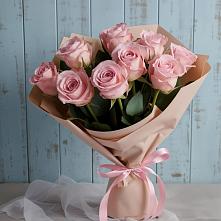 Букет цветов из:  Розы в Келермесской
