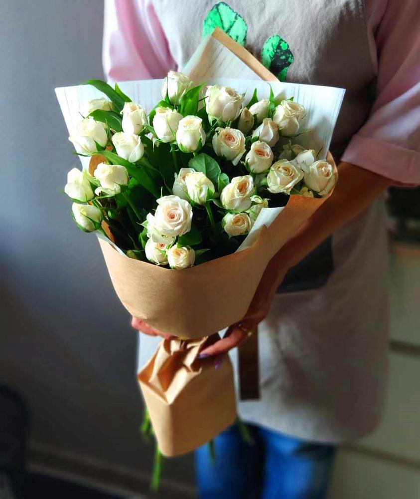 Букет цветов из: Розы в Келермесской