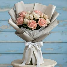 Букет цветов из:  Розы в Келермесской