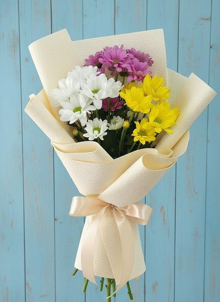 Букет цветов из: Хризантемы в Келермесской