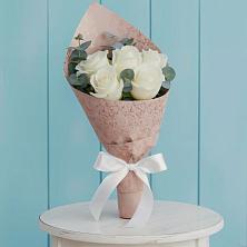 Букет цветов из:  Розы в Келермесской