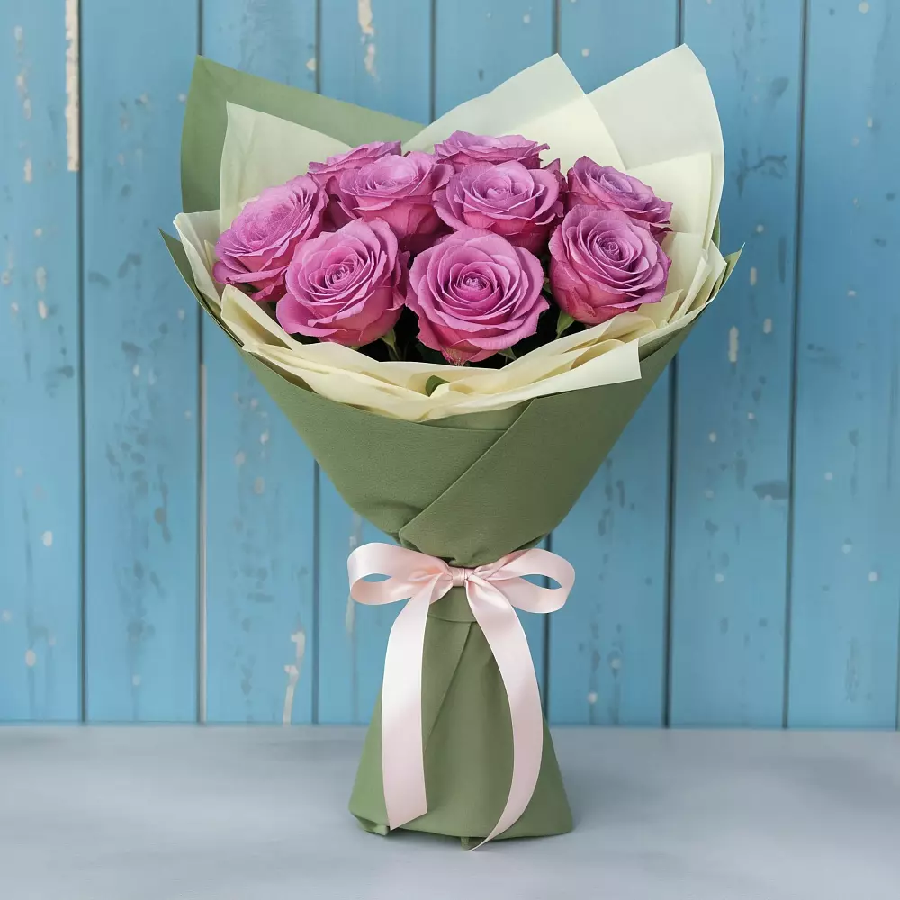 Букет Розы Фёрст Леди в Келермесской