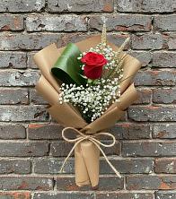 Букет цветов из:  Розы в Келермесской
