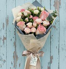 Букет цветов из:  Розы в Келермесской