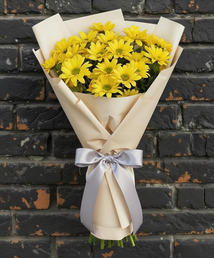 Букет цветов из: Хризантемы в Келермесской