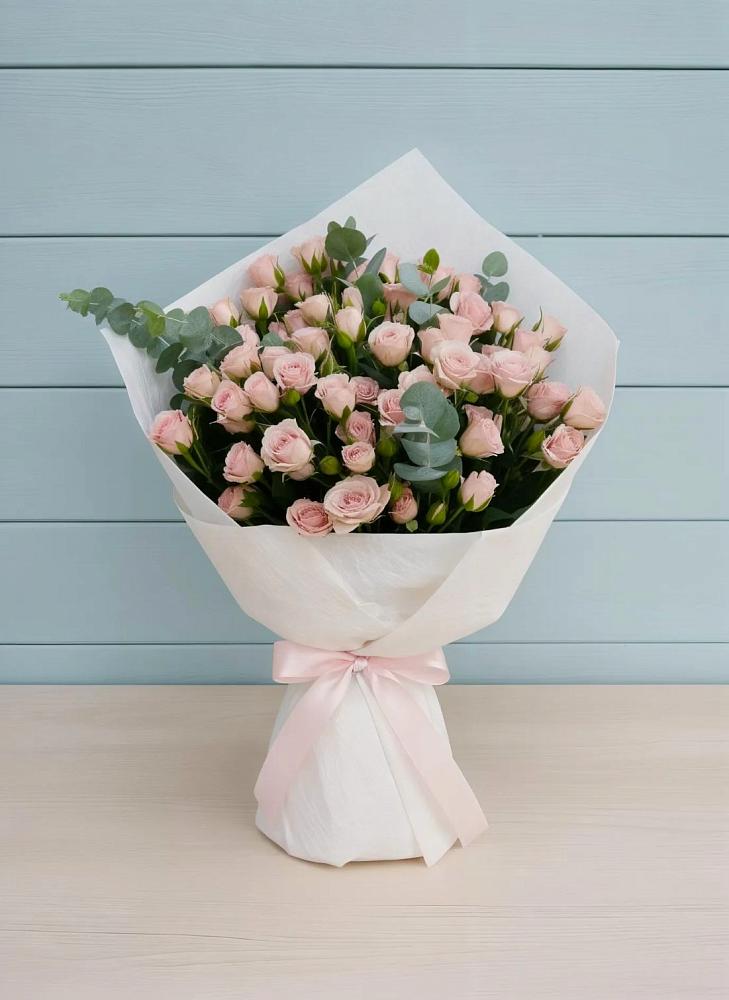 Букет цветов из: Розы в Келермесской