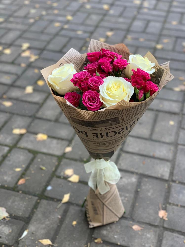 Букет цветов из: Розы в Келермесской