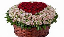 Премиум букет из: Розы #REPLACE_PRED# Келермесской
