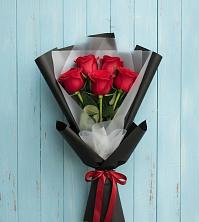 Букет цветов из:  Розы в Келермесской