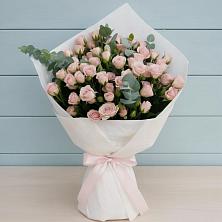 Букет цветов из:  Розы в Келермесской
