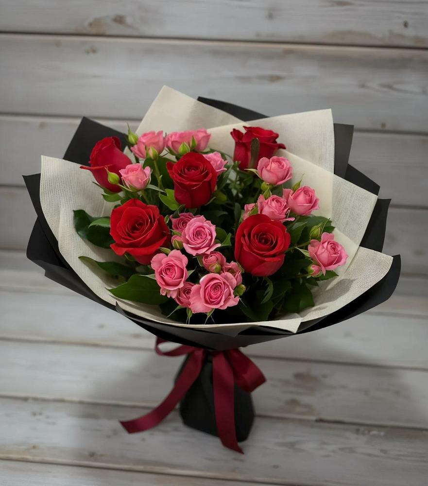 Букет цветов из: Розы в Келермесской