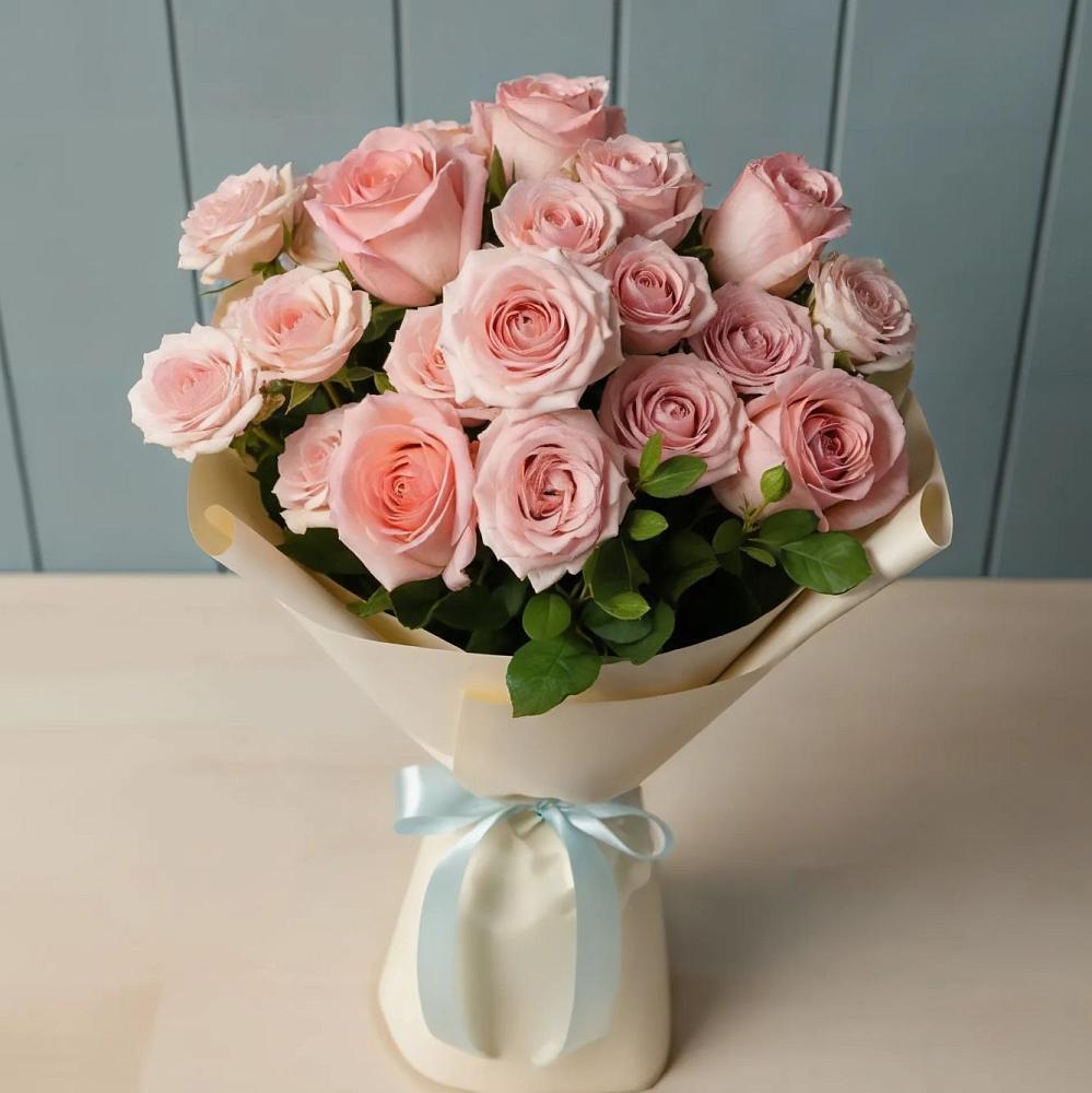 Букет Розовый шарм в Келермесской