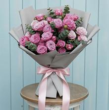 Букет цветов из:  Розы #REPLACE_PRED# Келермесской