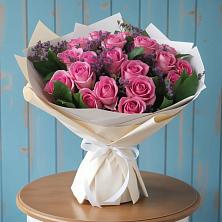 Букет цветов из:  Розы в Келермесской